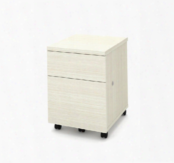 Mobile Pedestal File Cabinet By Bestar