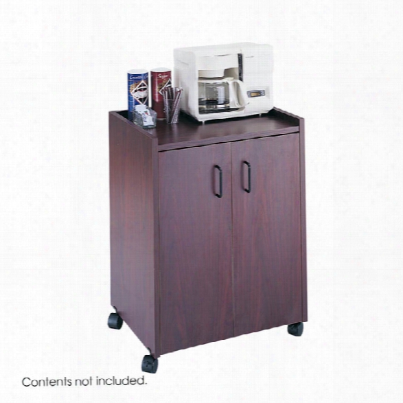 Mobile Refreshment Cart By Safco Office Furniture