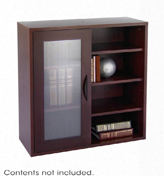 Modular Storage Single Door/ Open Shelves By Safco Office Furniture