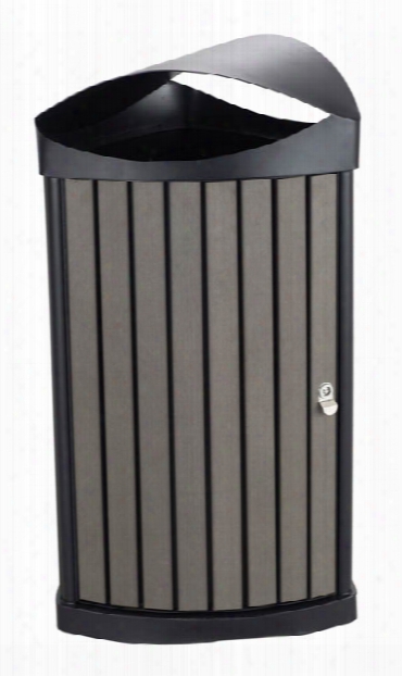 Nook™ Indoor/outdoor Waste Receptacle By Safco Office Furniture