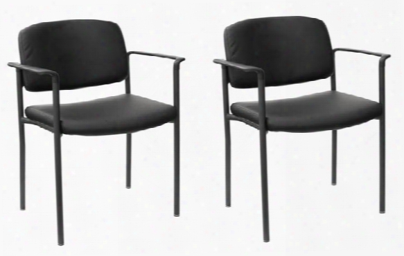 Office Guest Chairs - Set Of 2 By Bush