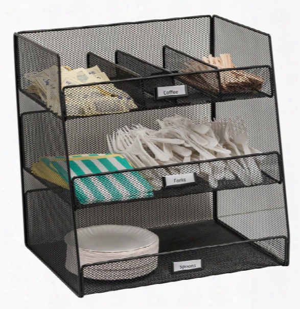 Onyx™ Break Room Organizer By Safco Office Furniture