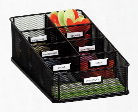 Onyx™ Condiment Carton By Safco Office Furniture