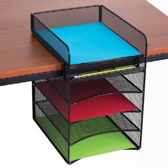 Onyx™ Horizontal Hanging Storage By Safco Office Furniture