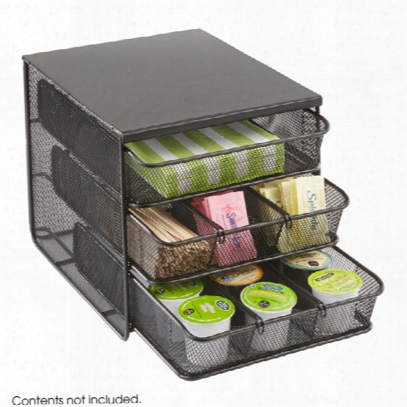 Onyx™ Hospitality Organizer - 3 Drawer By Safco Office Furniture