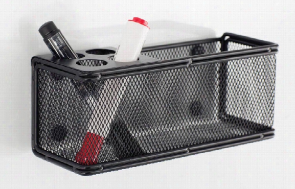 Onyx™ Mesh Marker Organizer With Basket By Safco Office Furniture