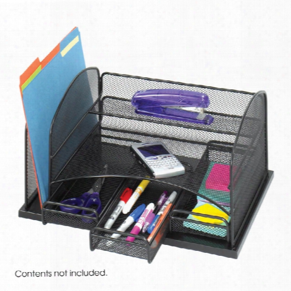 Onyx™ Organizer With 3 Drawers By Safco Office Furniture