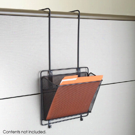 Onyx™ Panel Organizer Basket By Safco Office Furniture