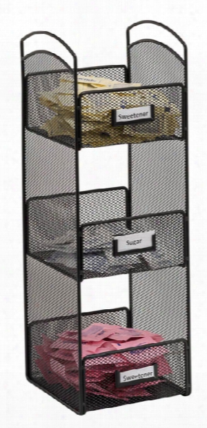 Onyx™ Tower Break Room Organizer By Safco Office Furniture