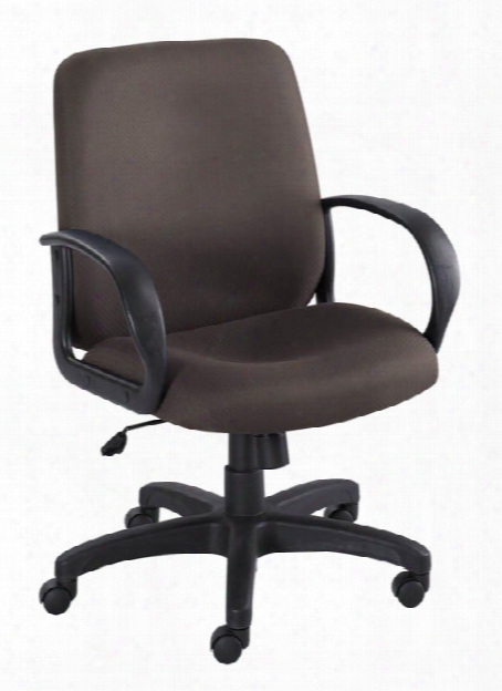 Poise Executive Mid Back Chair By Safco Office Furniture