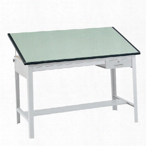 Precision Drafting Table, 60" X 37 1/2" By Safco Office Furniture