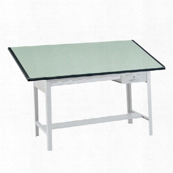 Precision Drafting Table, 72" X 37 1/2" By Safco Office Furniture