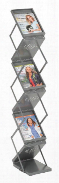 Ready-set-go! Double Sided Folding Literature Display By Safco Office Furniture