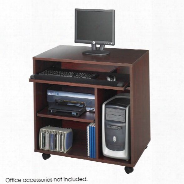 Ready-to-use Computer Desk By Safco Office Furniture