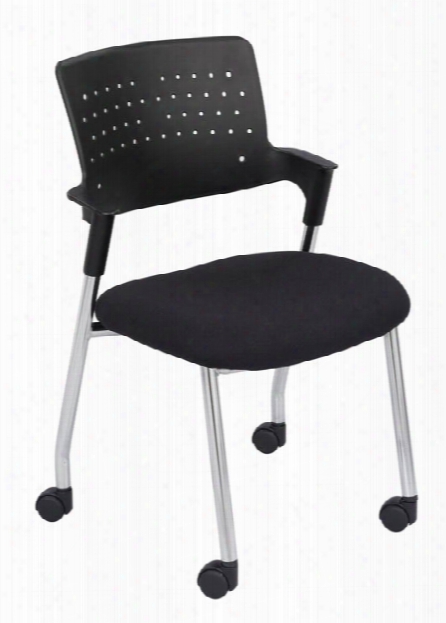 Spry™ Guest Chair Black (qty. 2) By Safco Office Furniture