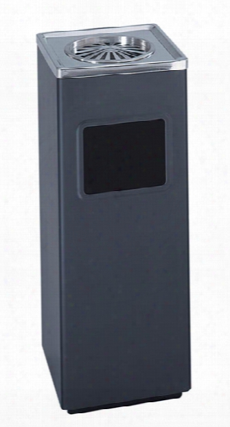 Square Ash And Trash Receptacle By Safco Office Furniture