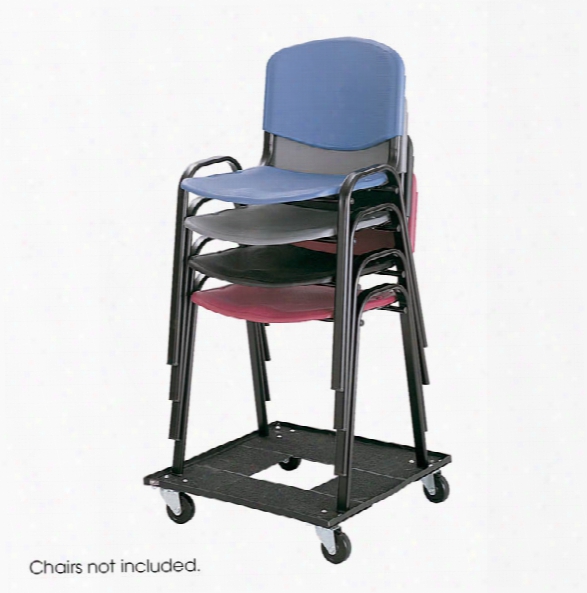 Stack Chair Cart By Safco Office Furniture