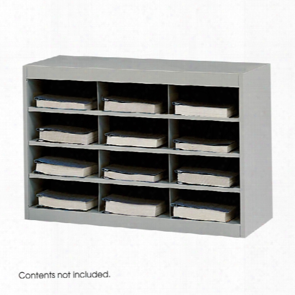 Steel 12 Compartment Project Organizer By Safco Office Furniture