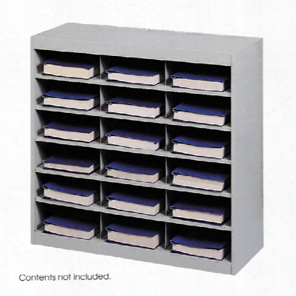 Steel 18 Compartment Project Organizer By Safco Office Furniture