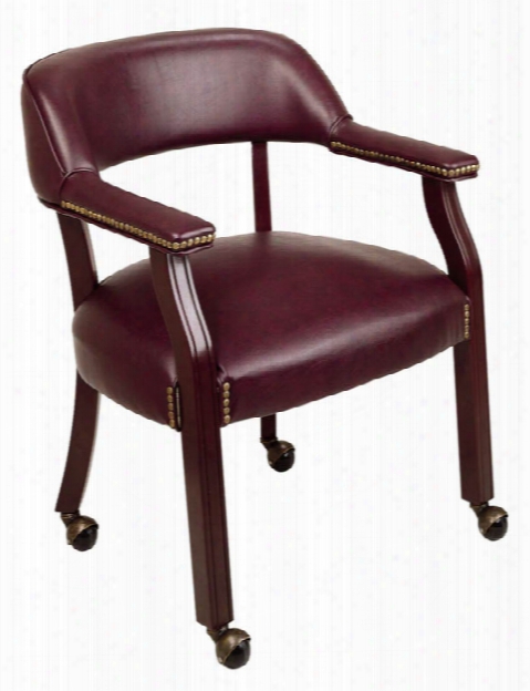 Traditional Captian's Chair By Solution Seating