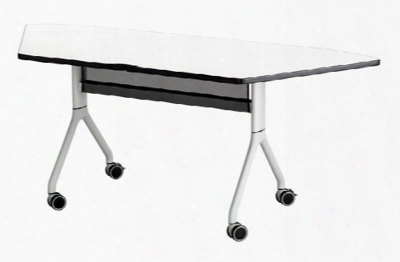 Trapezoid Table - 72" X 30" By Safco Office Furniture