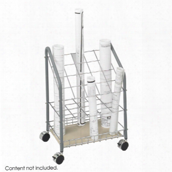 Tubular Steel Wire Roll File, 20 Compartment By Safco Office Furniture