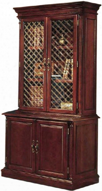 Two Door Storage Cabinet With Hutch By Dmi Office Furniture