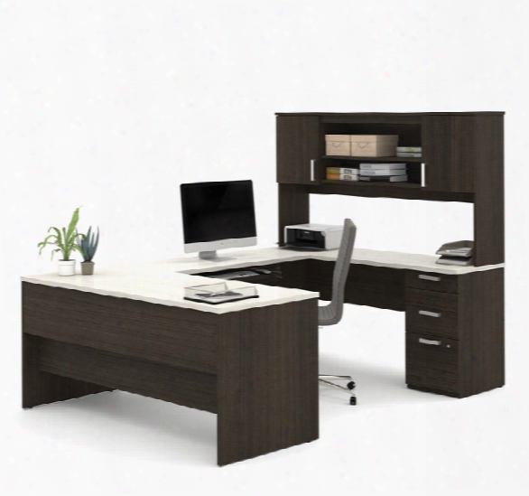 U-shaped Desk By Bestar