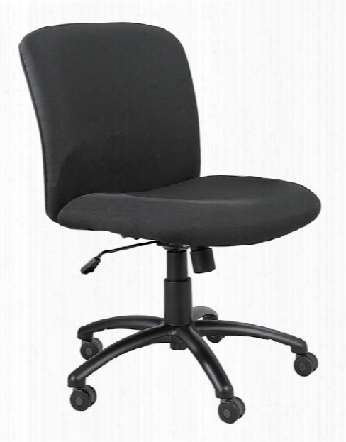 Uber™ Big And Tall Mid Back Chair By Safco Office Furniture