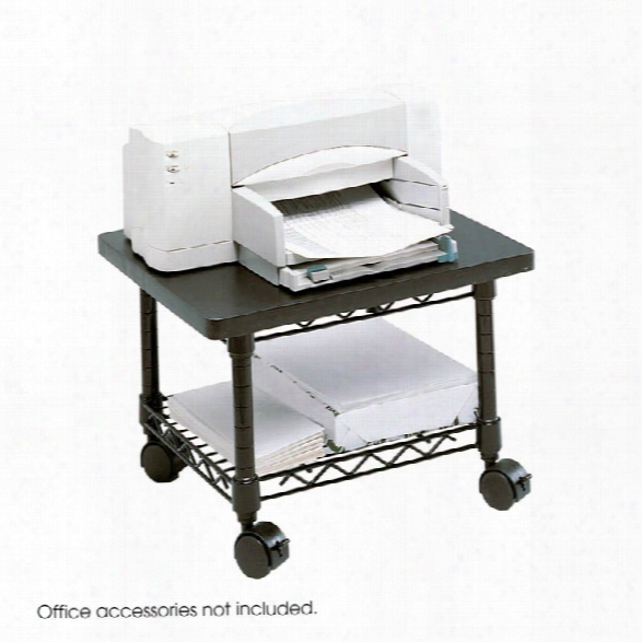 Under-desk Printer/fax Stand By Safco Office Furniture