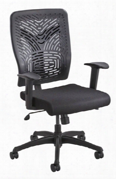 Voice™ Series Task Chair Plastic Back By Safco Office Furniture