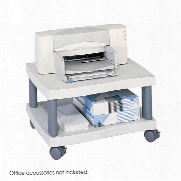 Wave Under Desk Printer Stand By Safco Office Furniture