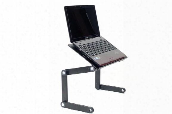 Workez Professional Ergonomic Laptop Stand By Uncaged Ergonomics