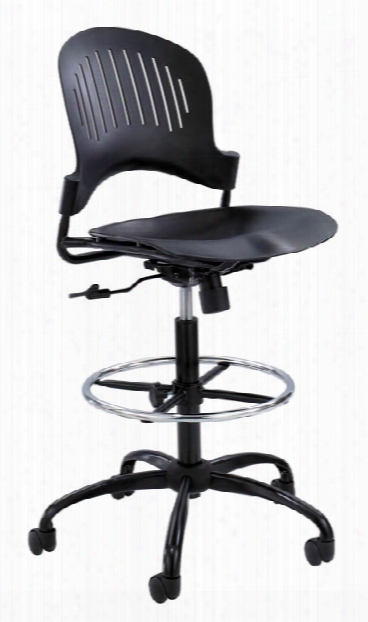 Zippi™ Plastic Extended-height Chair By Safco Office Furniture