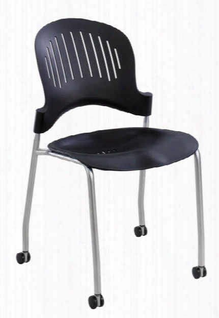 Zippi™ Plastic Stack Chair (qty. 2) By Safco Office Furniture