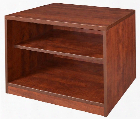2 Shelf Low Bookcase By Regencyfurniture