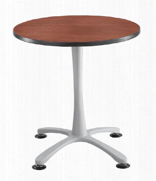 30" Round, X Base Sitting Height By Safco Office Furniture