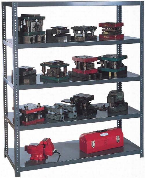 36inw Heavy Duty Shelving By Sandusky Lee