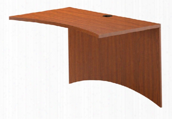 36" Curved Bridge By Mayline Office Furniture