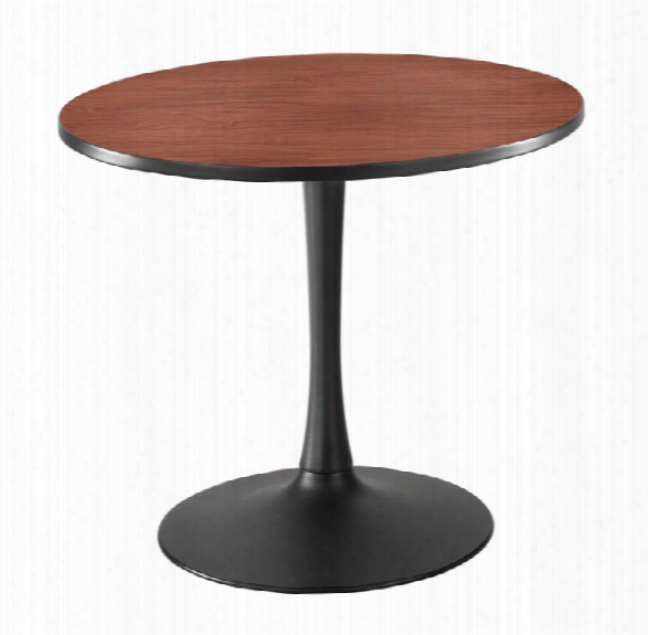 36" Round, Trumpet Base Sitting Height By Safco Office Furniture