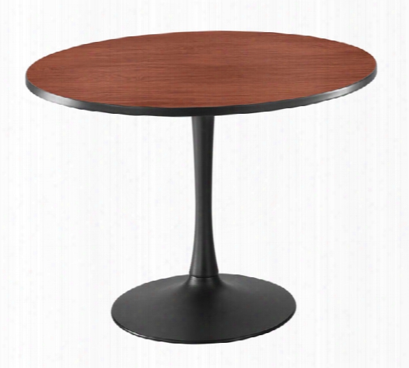 42" Round, Trumpet Base Sitting Height By Safco Office Furniture