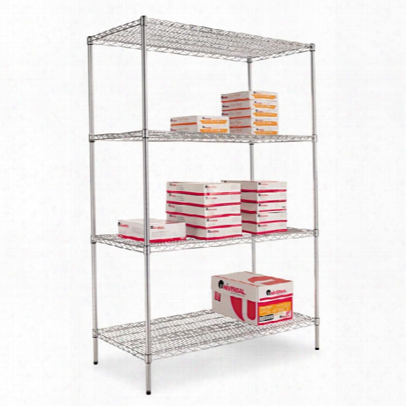 48" Wide Extra Deep Wire Shelving By Alera