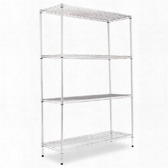 48" Wide Wire Shelving By Alera