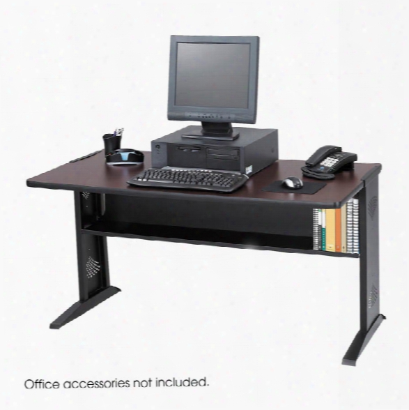 48"w Reversible Top Computer Desk By Safco Office Furniture