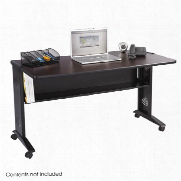 54"w Reversible Top Mobile Desk By Safco Office Furniture