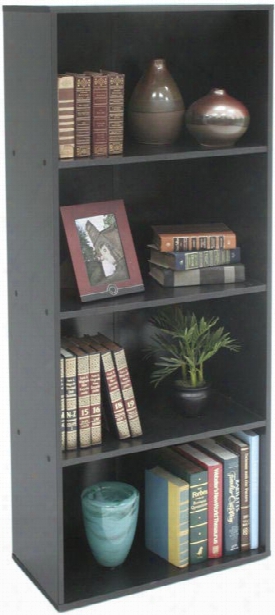 58" High 4 Shelf Bookcase By Regency Furniture