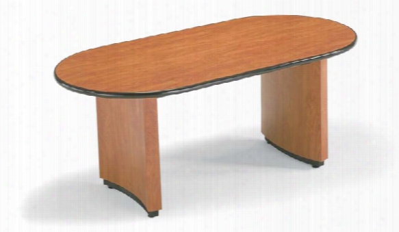 6' Oval Conference Table By Abco