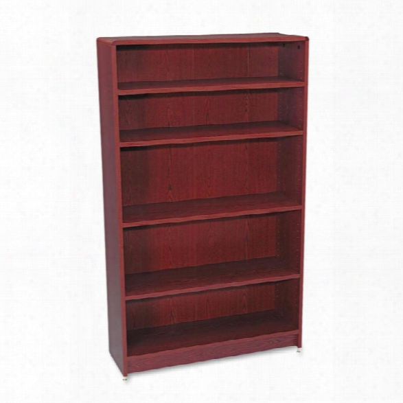 60in Radius Edge Bookcase By Hon