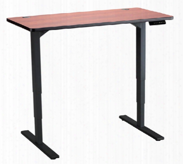 60" X 24" Electric Height-adjustable Table By Safco Of Fice Furniture