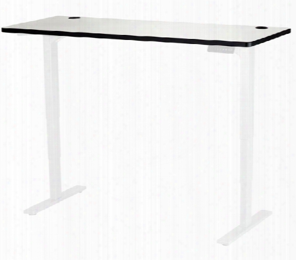 60" X 24" Top For Height-adjustable Table By Safco Office Furniture